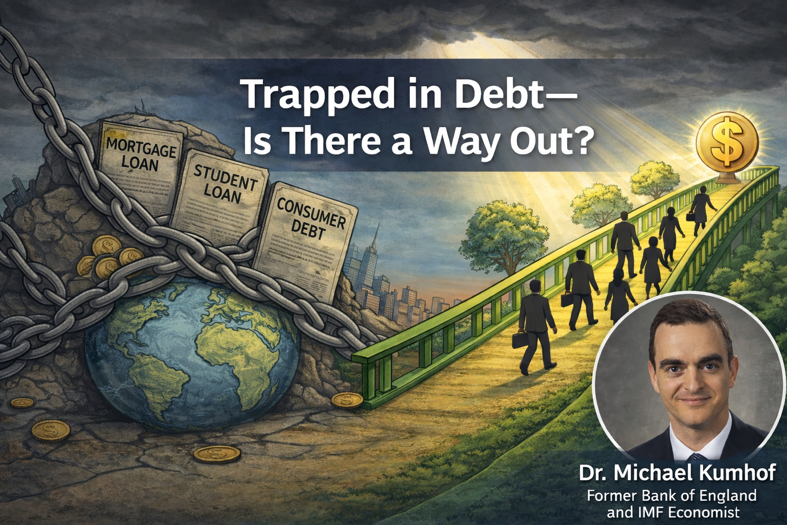 Can We Escape a Debt-Based Economy?